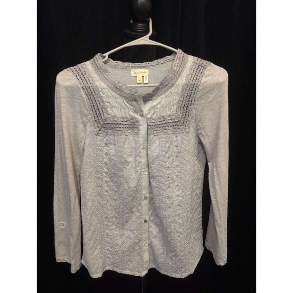 Anthropolgie Meadow Rue Blouse